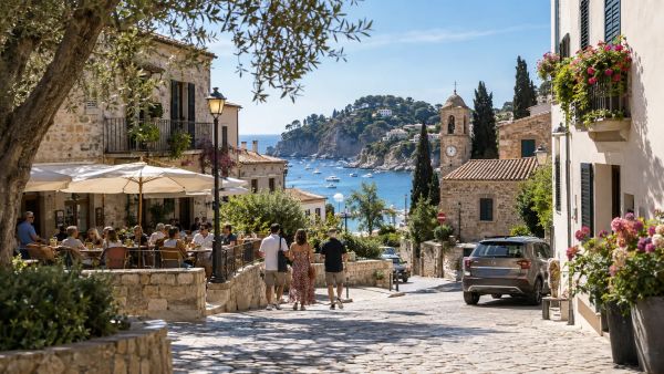 Carte des villages de la Costa Brava : explorez les trésors cachés