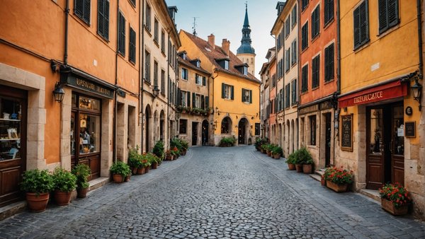 Découvrez les joyaux méconnus de l'Europe : itinéraires insolites et culture antreprenante
