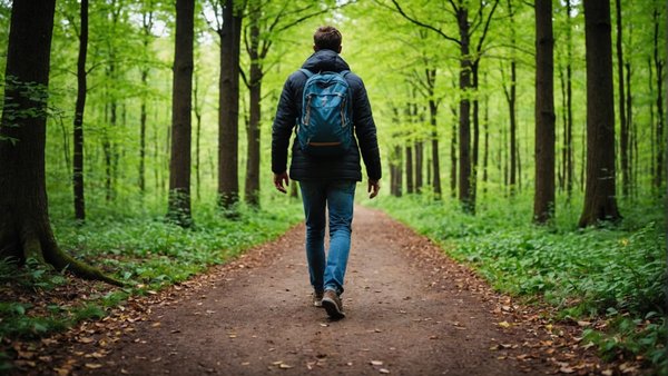 Les bienfaits insoupçonnés de la marche en pleine nature