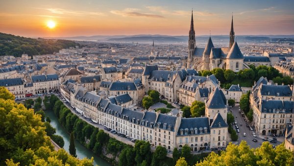 Les meilleures escapades de week-end en France pour une pause parfaite