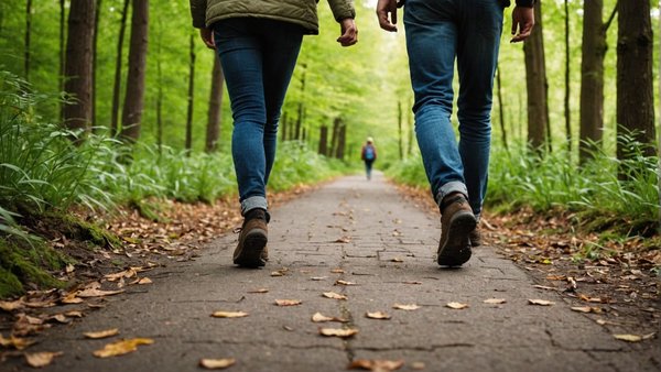 Les bienfaits insoupçonnés de la marche en pleine nature pour votre bien-être