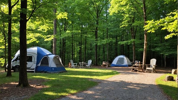 Séjour de luxe : les campings 4 étoiles dans le Lot