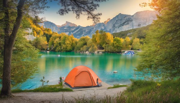 Les destinations de camping les plus populaires en France