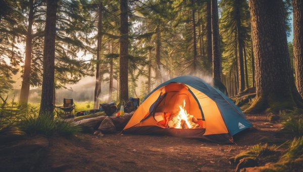 Comment le camping favorise votre santé mentale et physique