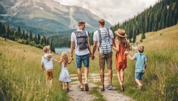 Comment planifier des vacances réussies en famille dans la nature