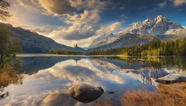 Top 5 destinations pour un week-end détente en pleine nature
