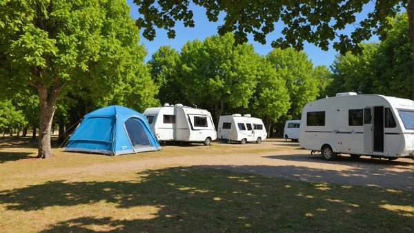 Séjournez au camping paradis de la motte près du puy du fou