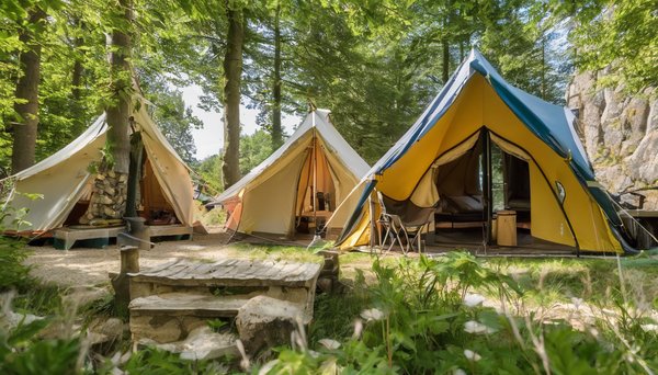 Les meilleures escapades camping de dernière minute en France