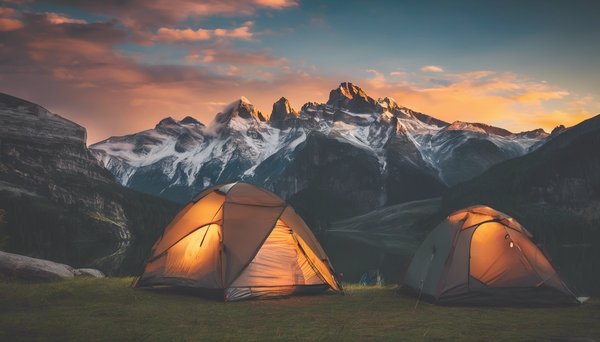 Top 5 des destinations camping à visiter sans réservation
