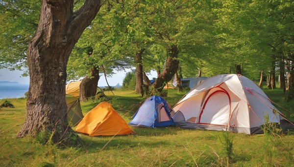 Découvrez les meilleures destinations de camping en Europe