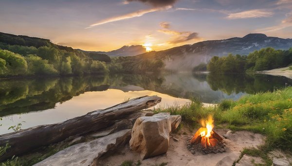 Les meilleurs campings en pleine nature à découvrir en France