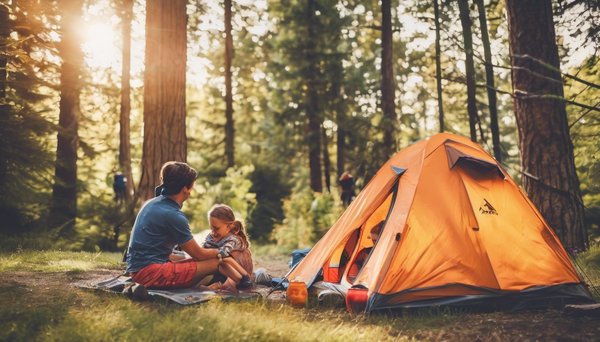 Activités familiales en camping : Renforcer les liens tout en explorant la nature