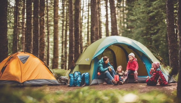 Conseils pratiques pour organiser un week-end de camping réussi en famille