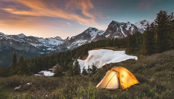 Les meilleures destinations de camping pour un week-end en pleine nature