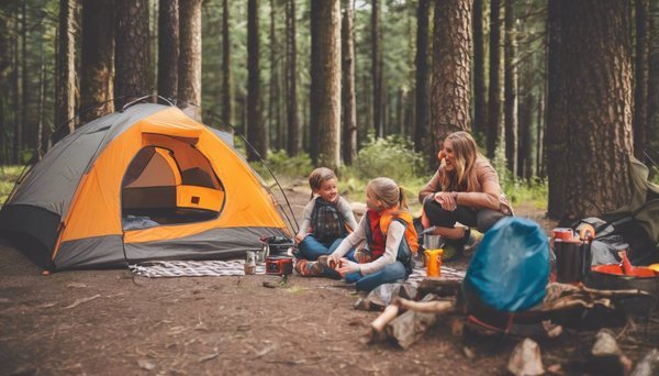 Comment organiser un week-end de camping mémorable en famille