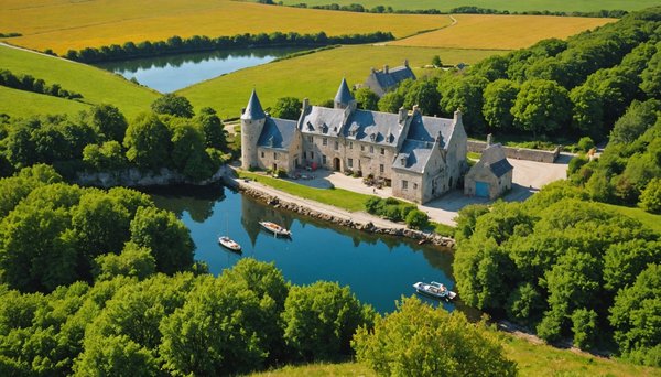 Découvrez les trésors de la bretagne : escapade réussie avec siblu entre mer et campagne