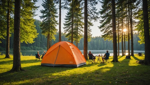 Profitez de l'early booking 2025 au domaine de la forge, camping sur le bassin d'arcachon