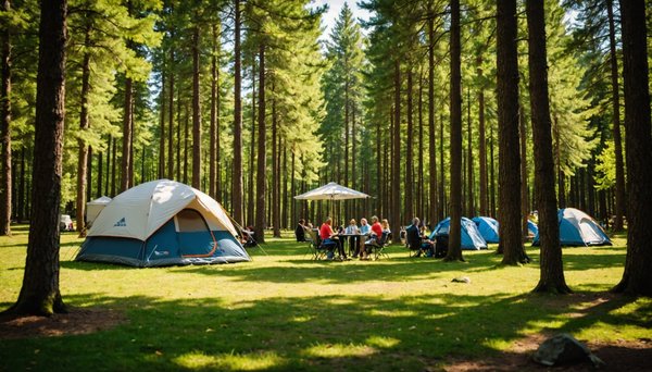 Découvrez les meilleures offres de camping 2025 au domaine de la forge à arcachon