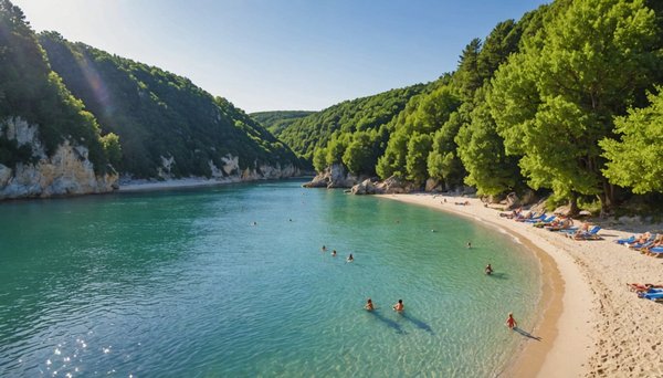 Les meilleures destinations pour un séjour naturiste en nouvelle-aquitaine