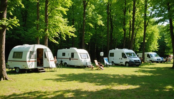 France 4 naturisme : le réseau incontournable du camping naturiste