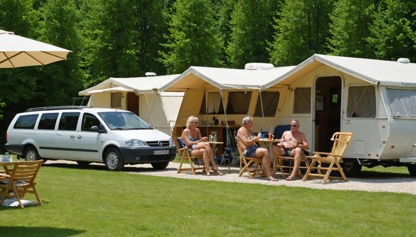 Guide des meilleurs campings naturistes avec france 4 naturisme