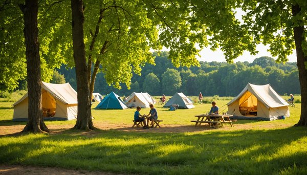 Séjourner à bergerac : les avantages du camping dans le périgord