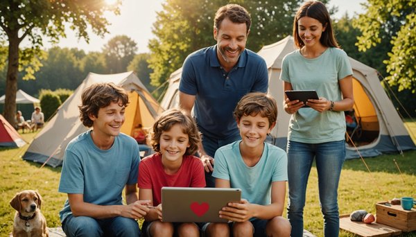 Comment fonctionne camping vacaf france N